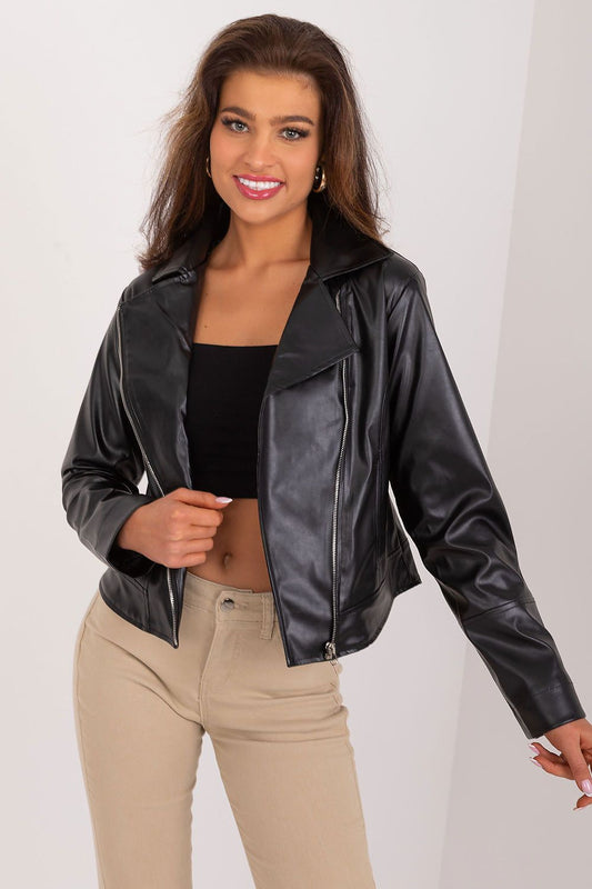 High-Quality Eco-Leather Jacket - Venus Trendy Fashion Online