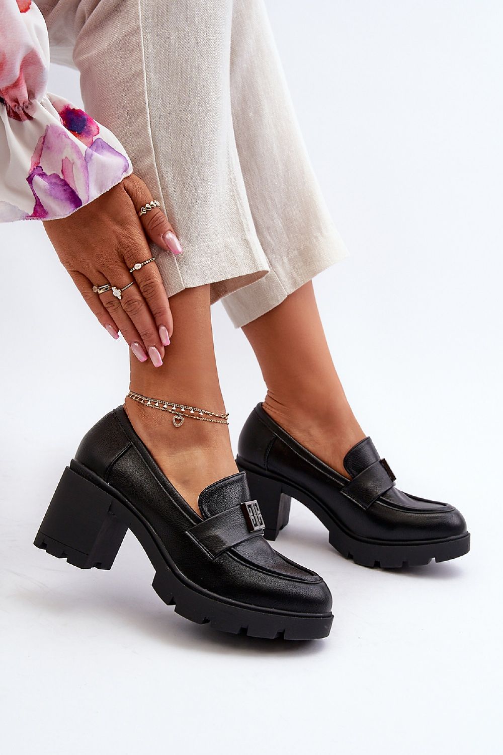 Elegance Comfort Women's Semi-Boots - Venus Trendy Fashion Online