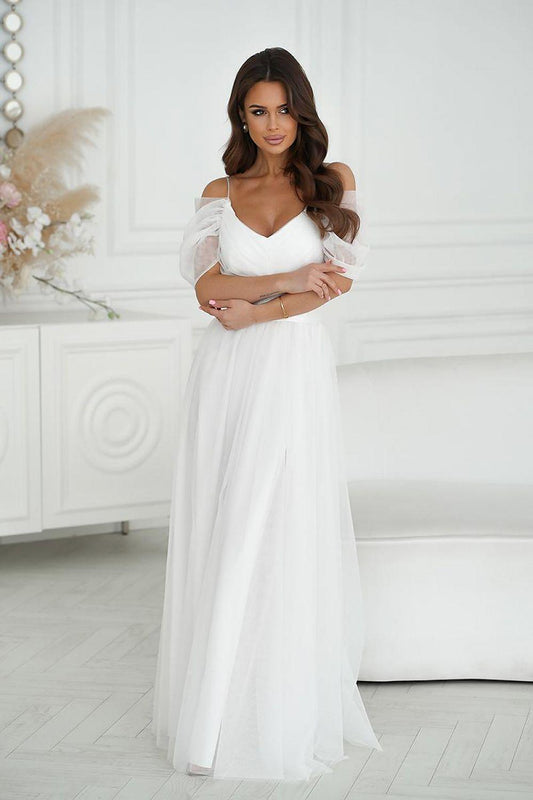 Beautiful Spanish-Style Long dress - Venus Trendy Fashion Online