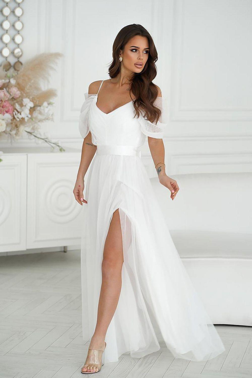 Beautiful Spanish-Style Long dress - Venus Trendy Fashion Online
