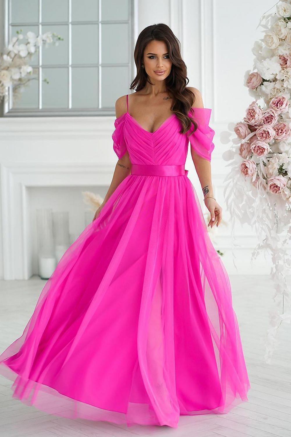 Beautiful Spanish-Style Long dress - Venus Trendy Fashion Online
