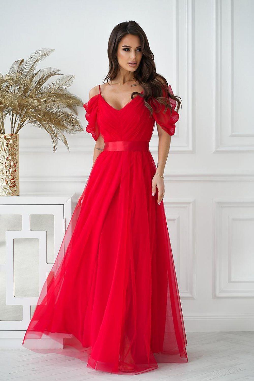 Beautiful Spanish-Style Long dress - Venus Trendy Fashion Online