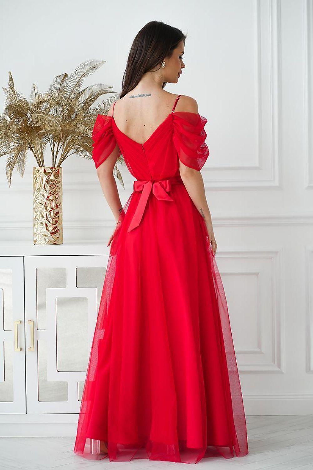 Beautiful Spanish-Style Long dress - Venus Trendy Fashion Online