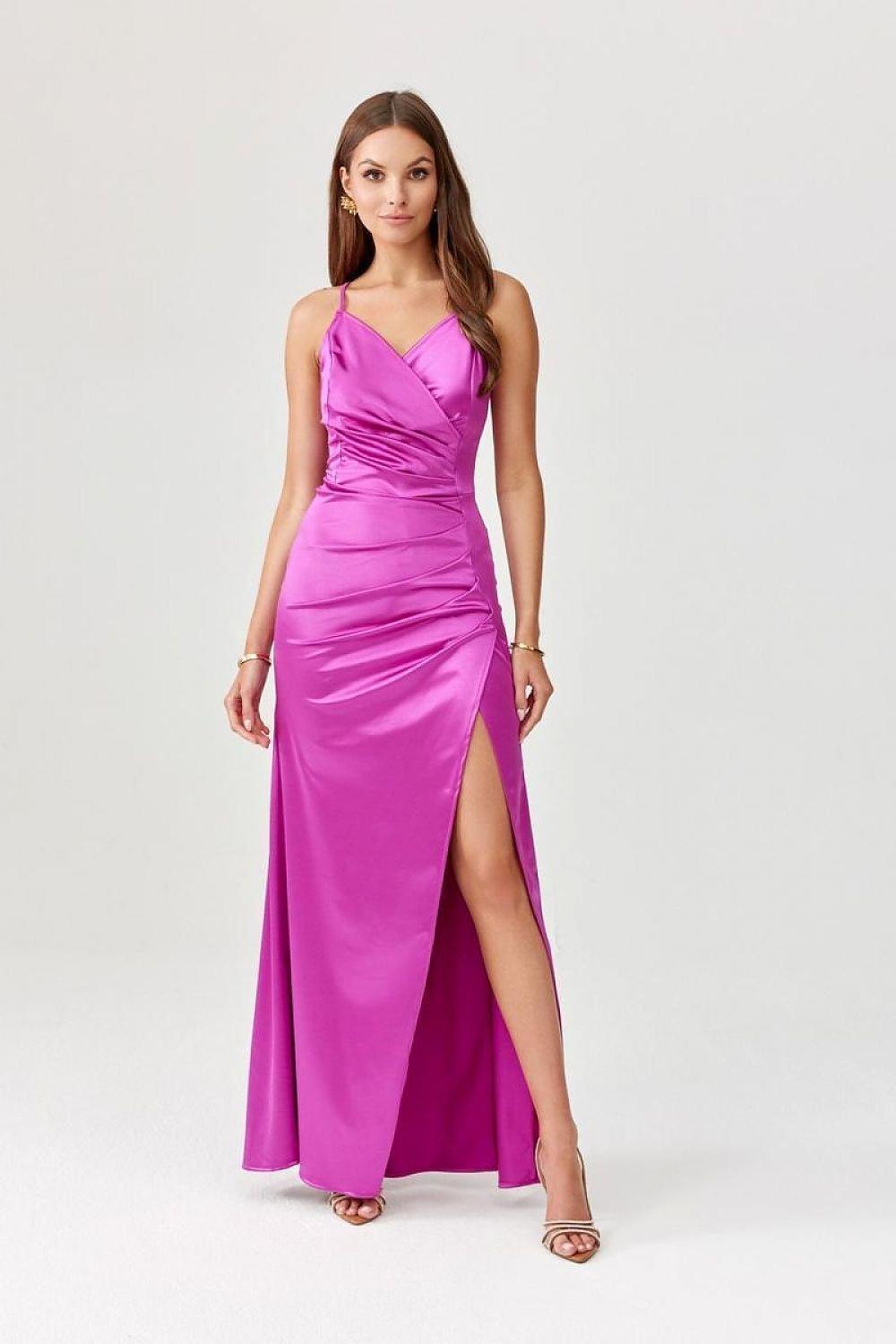 Trendy Soft-Fabric Back Neckline Long dress - Venus Trendy Fashion Online