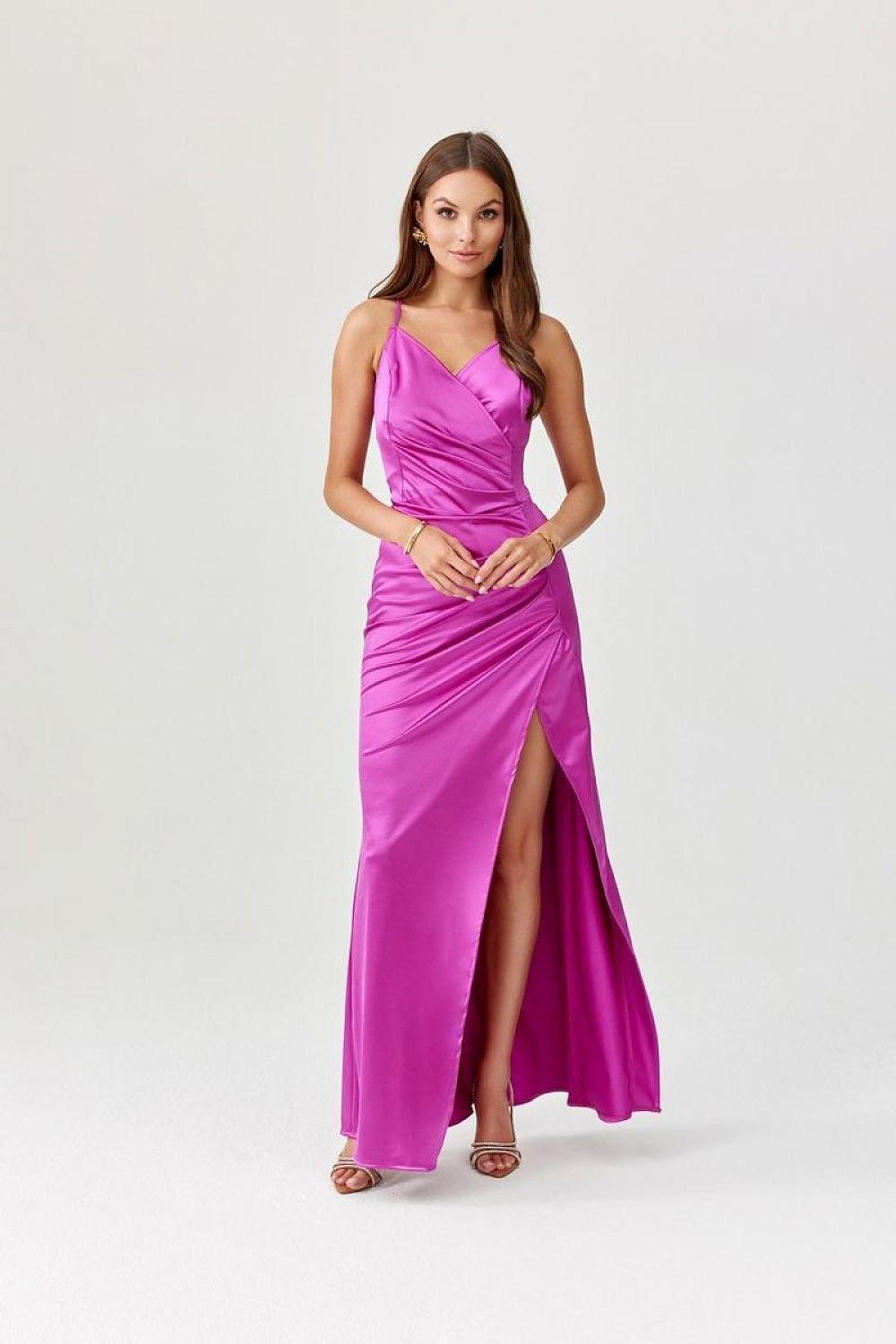 Trendy Soft-Fabric Back Neckline Long dress - Venus Trendy Fashion Online