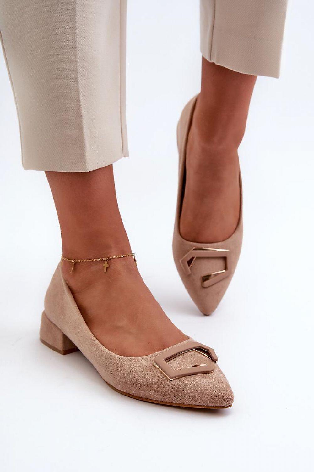 Elegant Eco-Suede Heel pumps - Venus Trendy Fashion Online