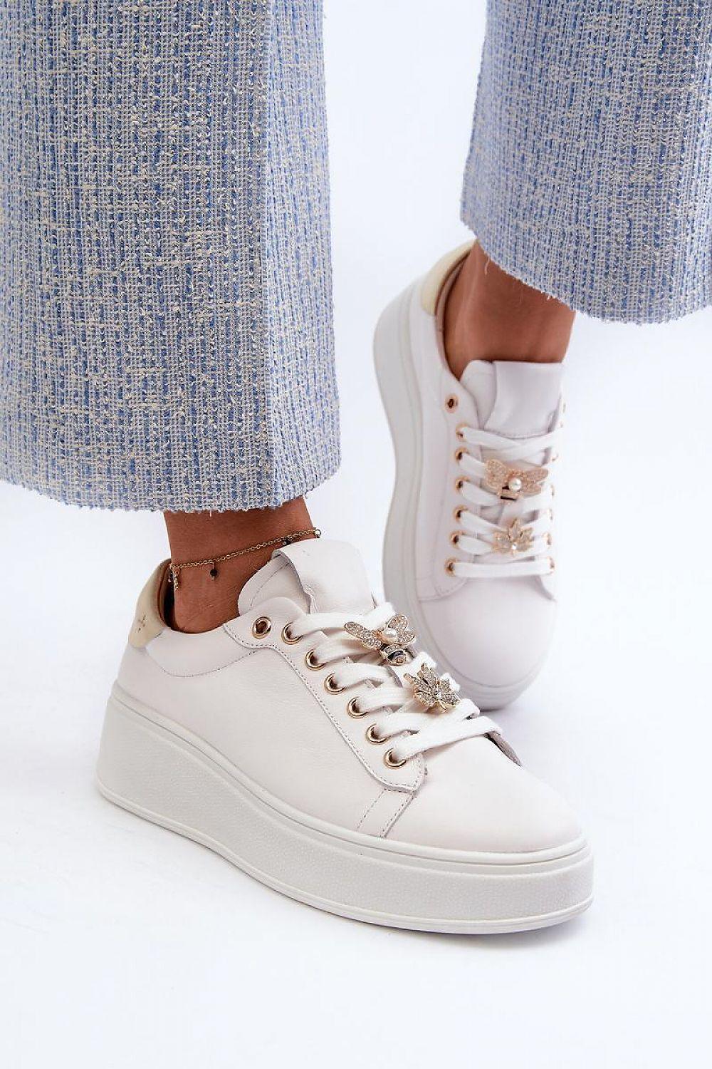 Leather Fashionable Sport Shoes - Venus Trendy Fashion Online
