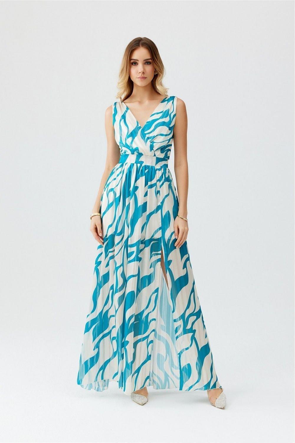 Elegance Silhouette Chiffon Party Daydress - Venus Trendy Fashion Online