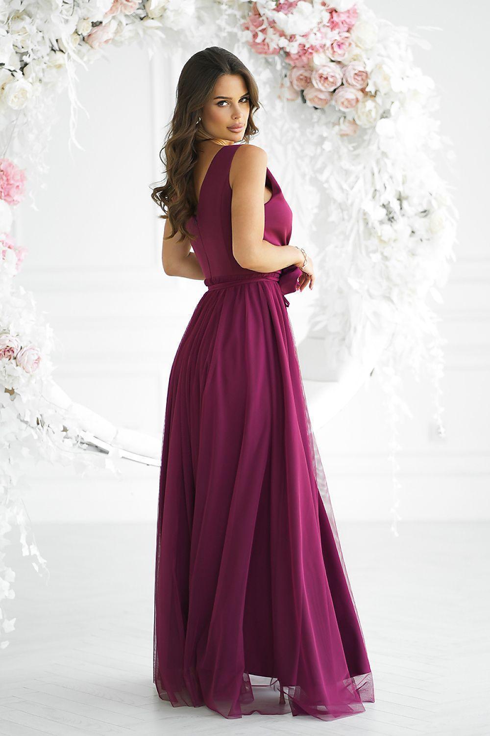 Beautiful Stylish Party Long dress - Venus Trendy Fashion Online