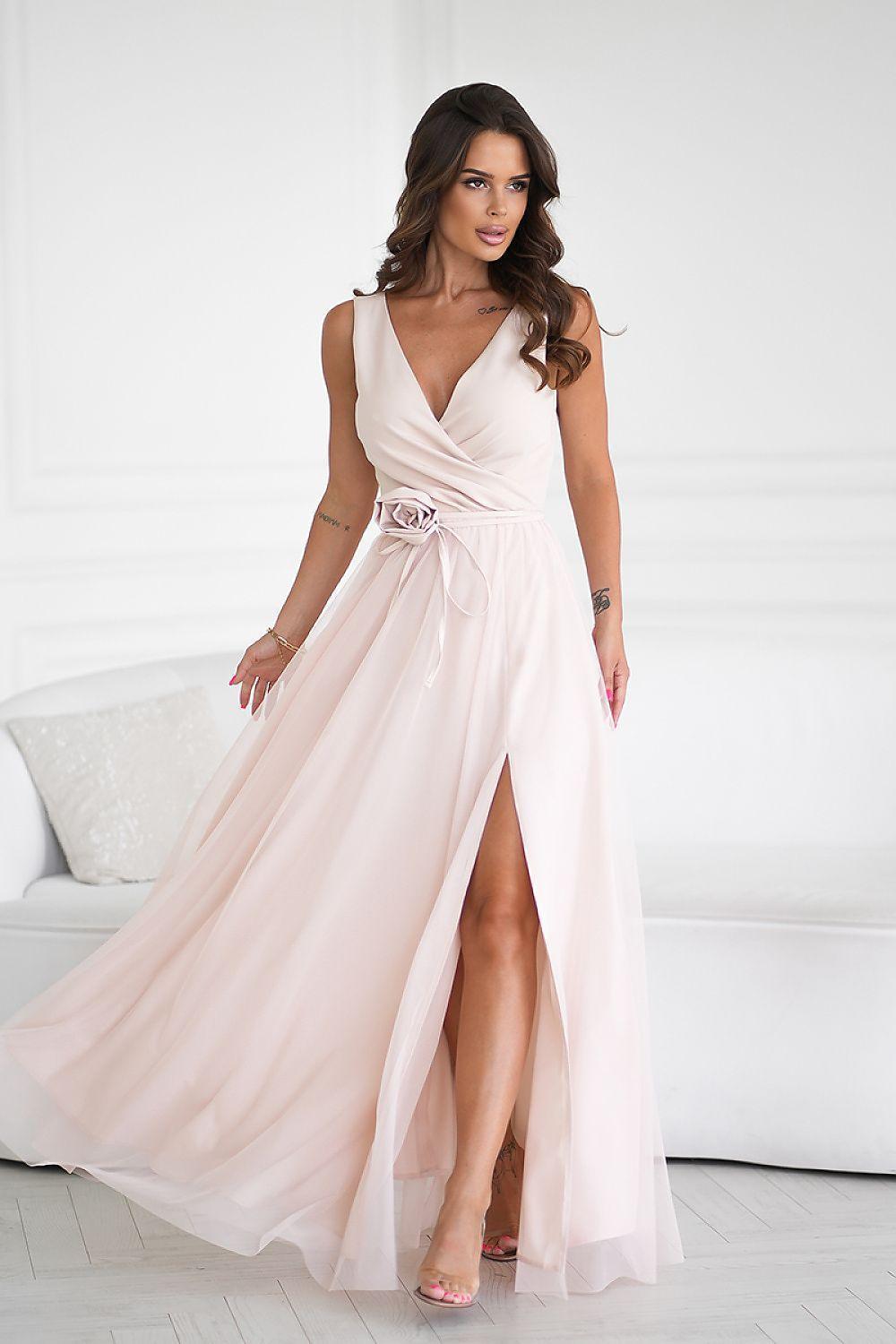 Beautiful Stylish Party Long dress - Venus Trendy Fashion Online
