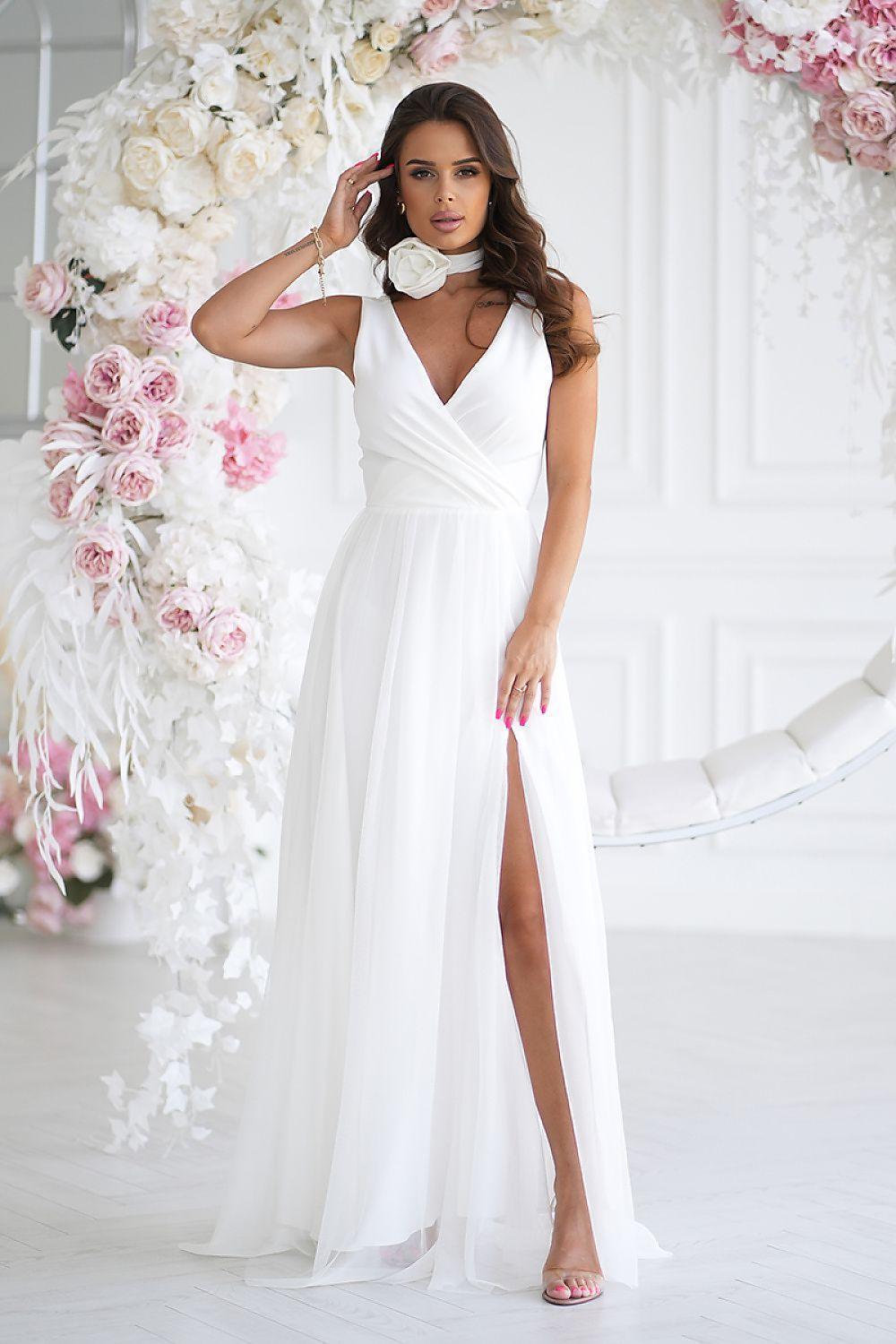 Beautiful Stylish Party Long dress - Venus Trendy Fashion Online