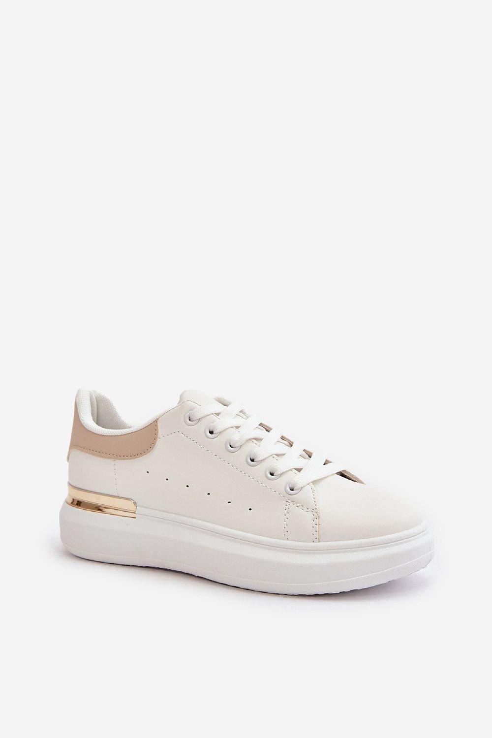 Women's Eco- Leather Stylish Sneakers - Venus Trendy Fashion Online