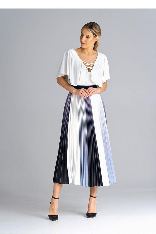 Trendy Midi Pleated Skirt - Venus Trendy Fashion Online