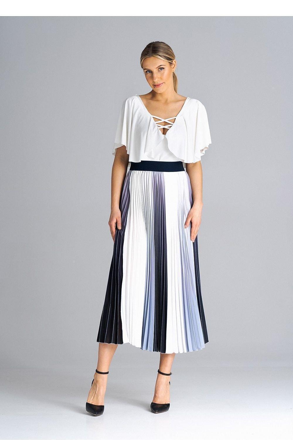 Trendy Midi Pleated Skirt - Venus Trendy Fashion Online