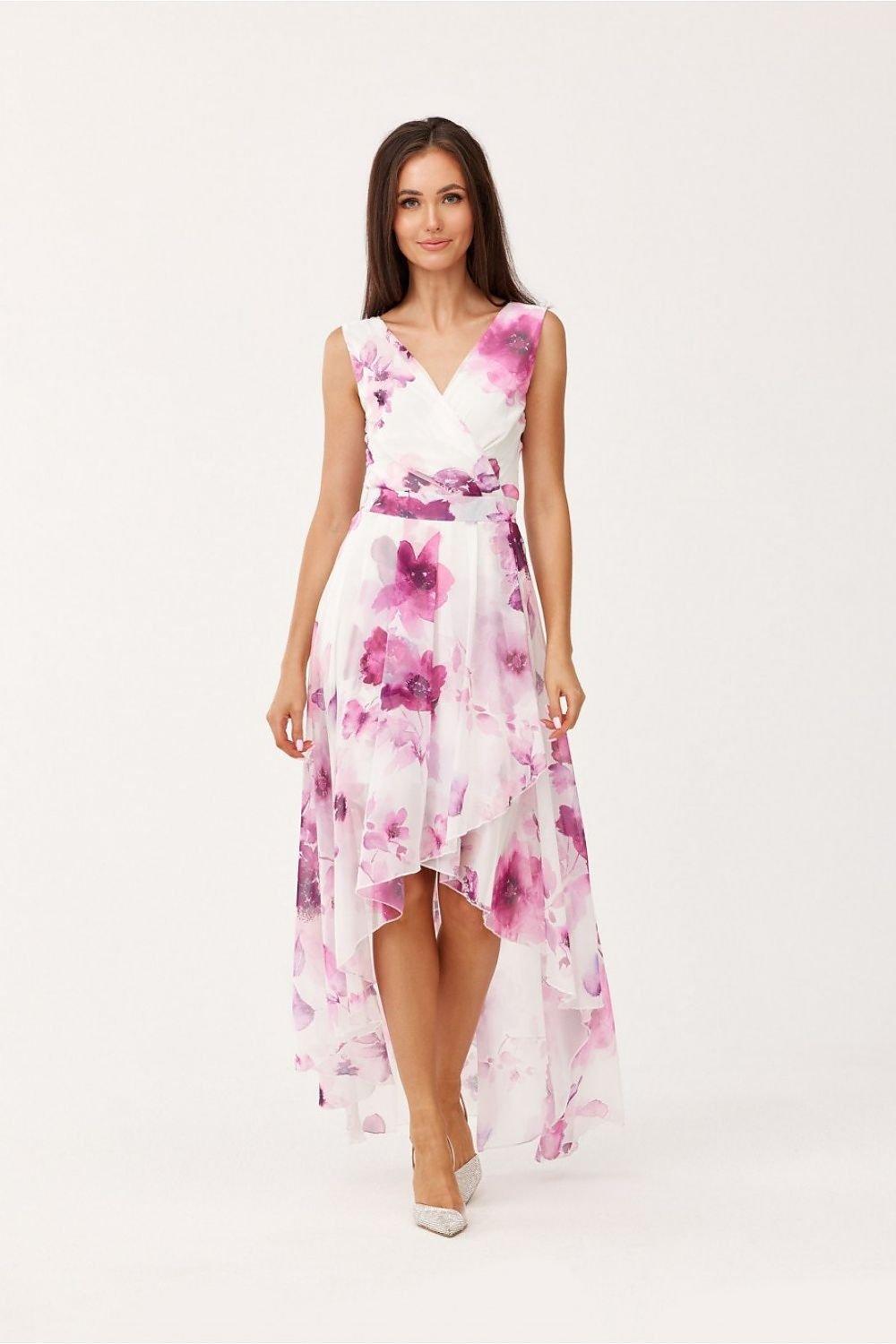 Beautiful Stylish Neckline Maxi Cocktail dress - Venus Trendy Fashion Online