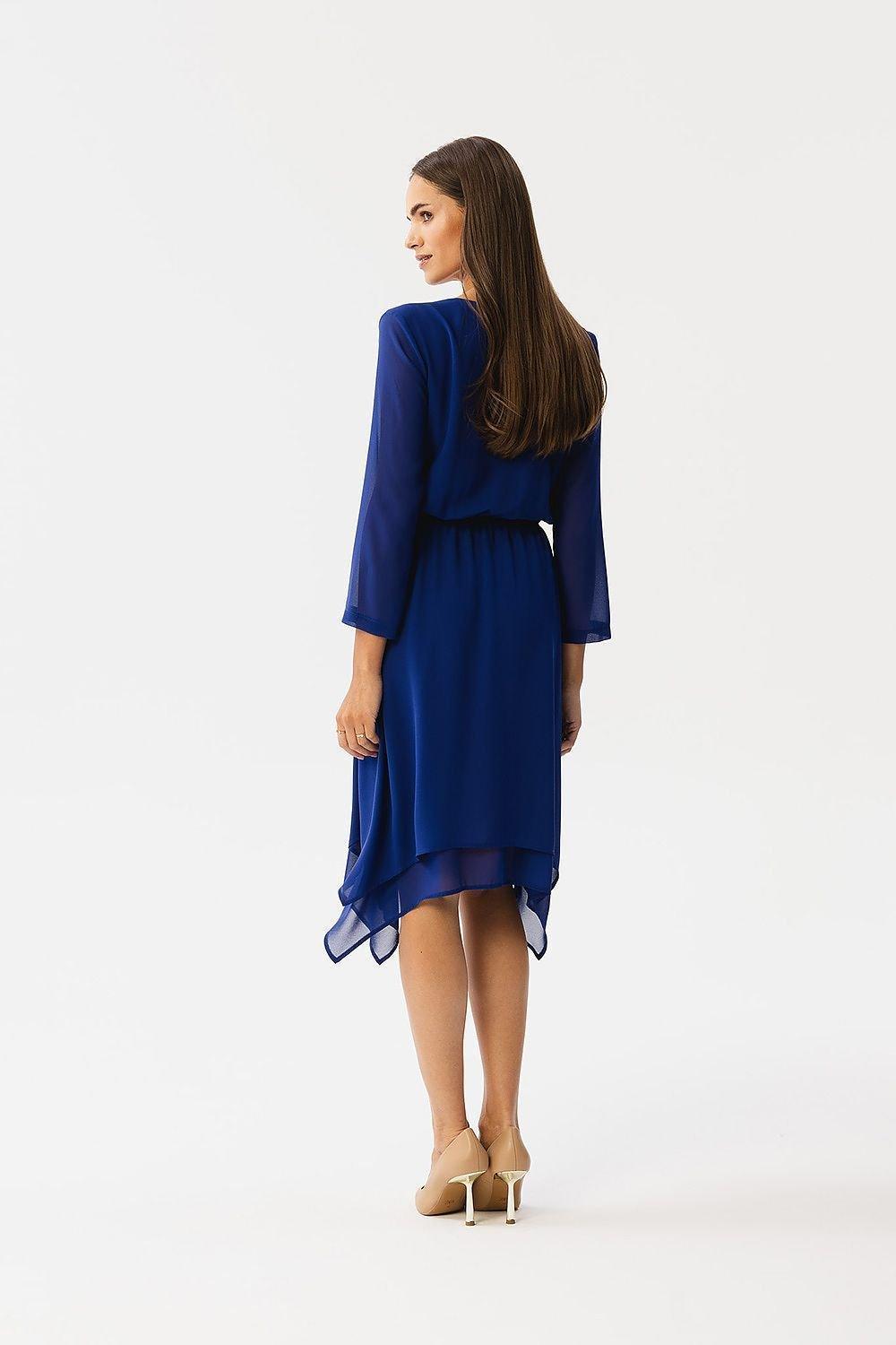 Lovely V-Shaped Neckline Cocktail dress - Venus Trendy Fashion Online