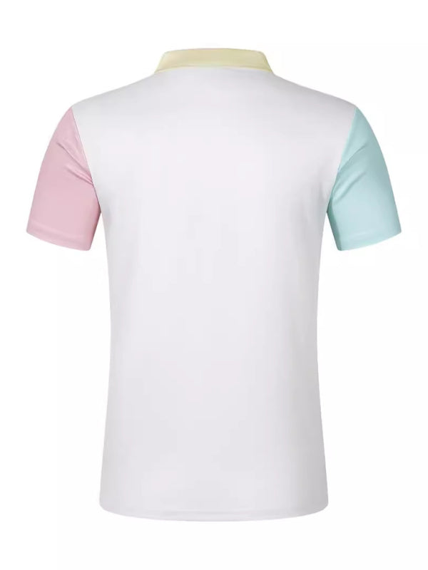 New fashionable and versatile casual lapel polo shirt - Venus Trendy Fashion Online