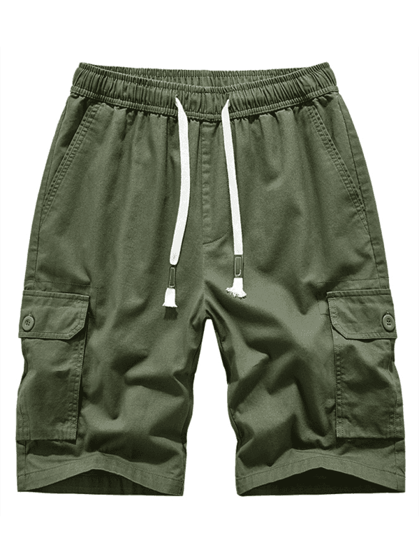 Men's Large Size Cotton Casual Shorts - Venus Trendy Fashion Online