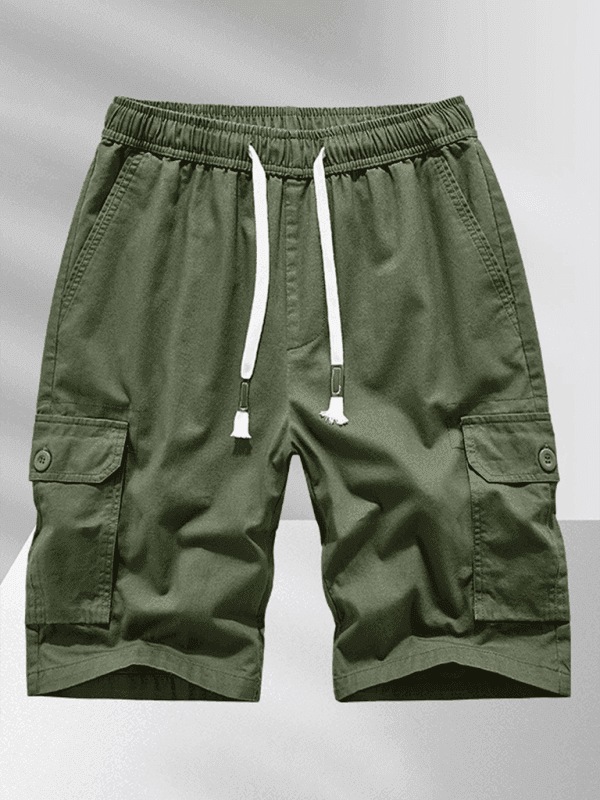 Men's Large Size Cotton Casual Shorts - Venus Trendy Fashion Online