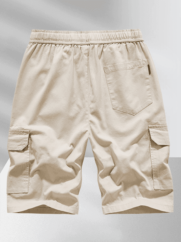Men's Large Size Cotton Casual Shorts - Venus Trendy Fashion Online