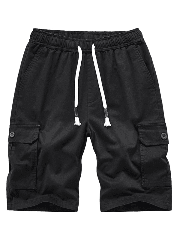 Men's Large Size Cotton Casual Shorts - Venus Trendy Fashion Online