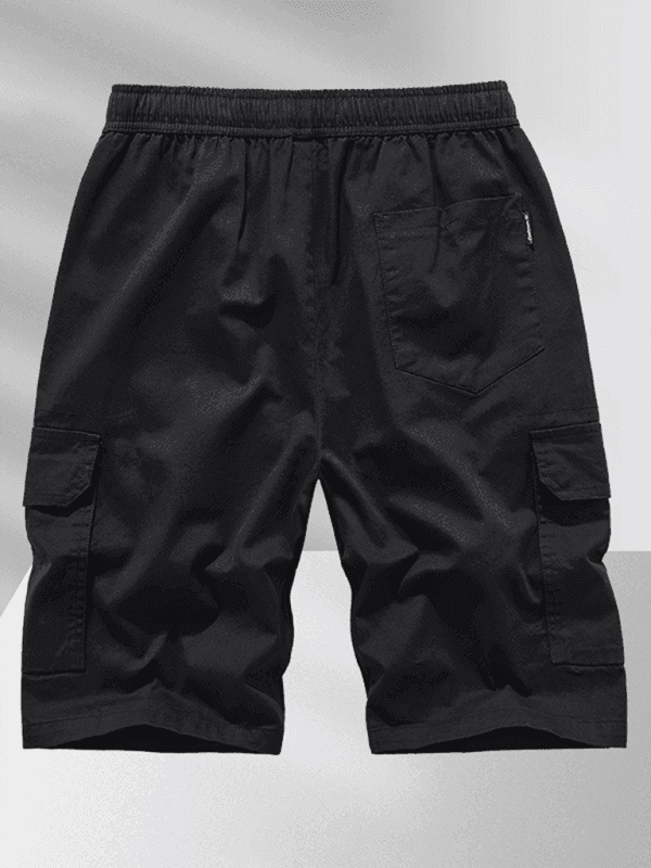 Men's Large Size Cotton Casual Shorts - Venus Trendy Fashion Online