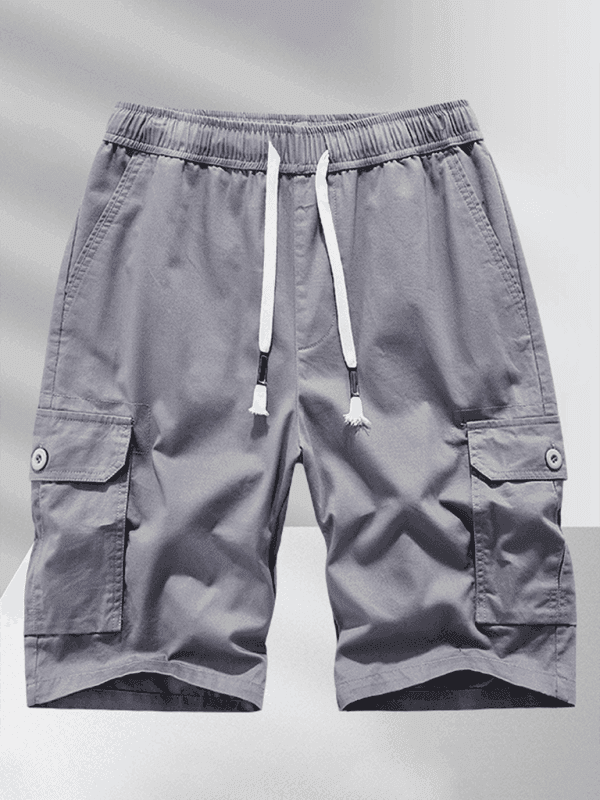 Men's Large Size Cotton Casual Shorts - Venus Trendy Fashion Online
