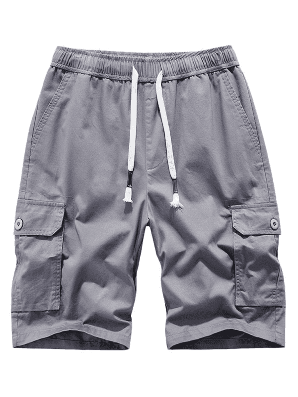 Men's Large Size Cotton Casual Shorts - Venus Trendy Fashion Online