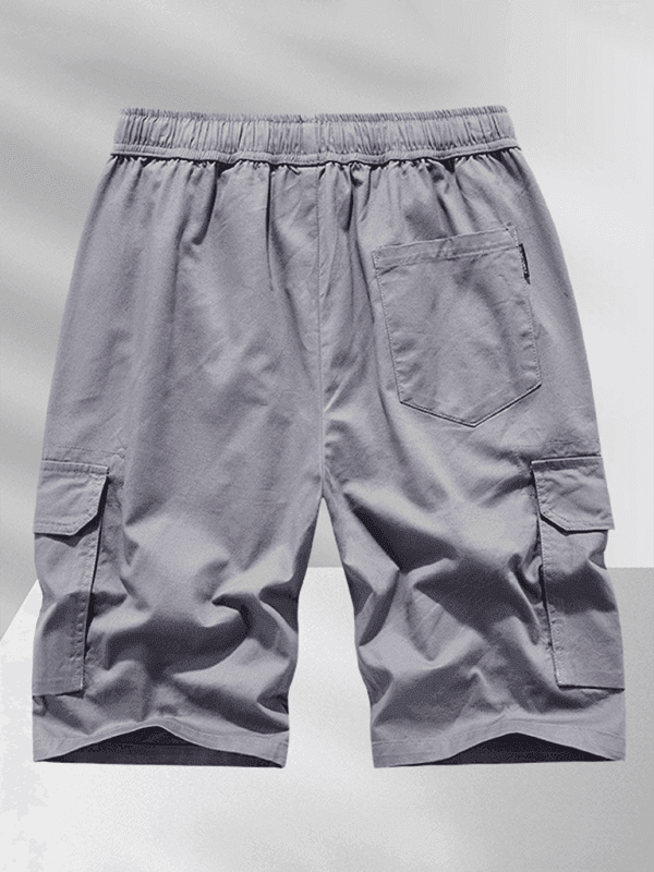 Men's Large Size Cotton Casual Shorts - Venus Trendy Fashion Online
