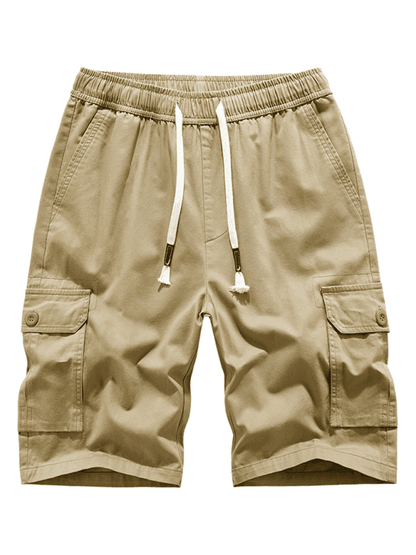 Men's Large Size Cotton Casual Shorts - Venus Trendy Fashion Online