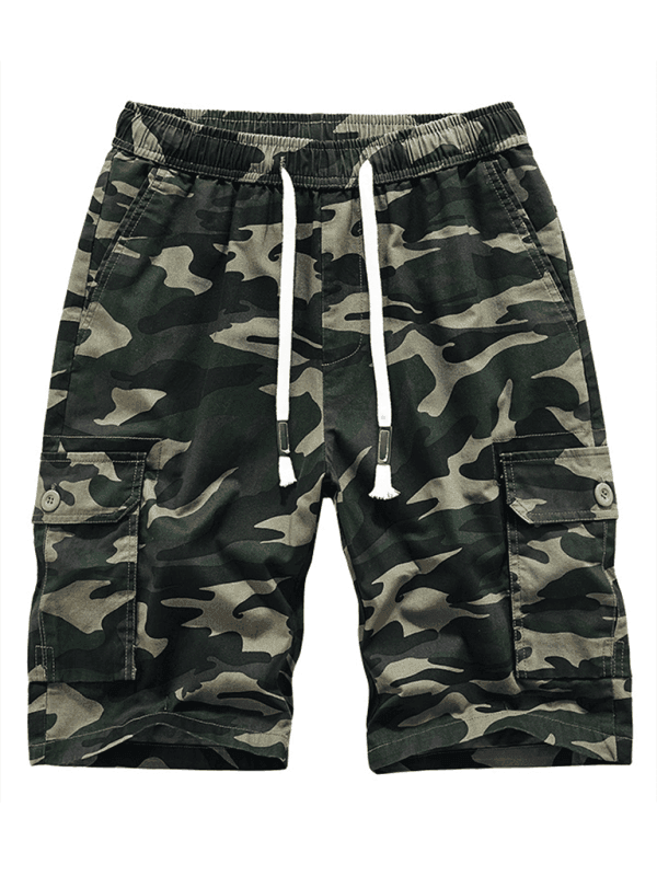 Men's Large Size Cotton Casual Shorts - Venus Trendy Fashion Online