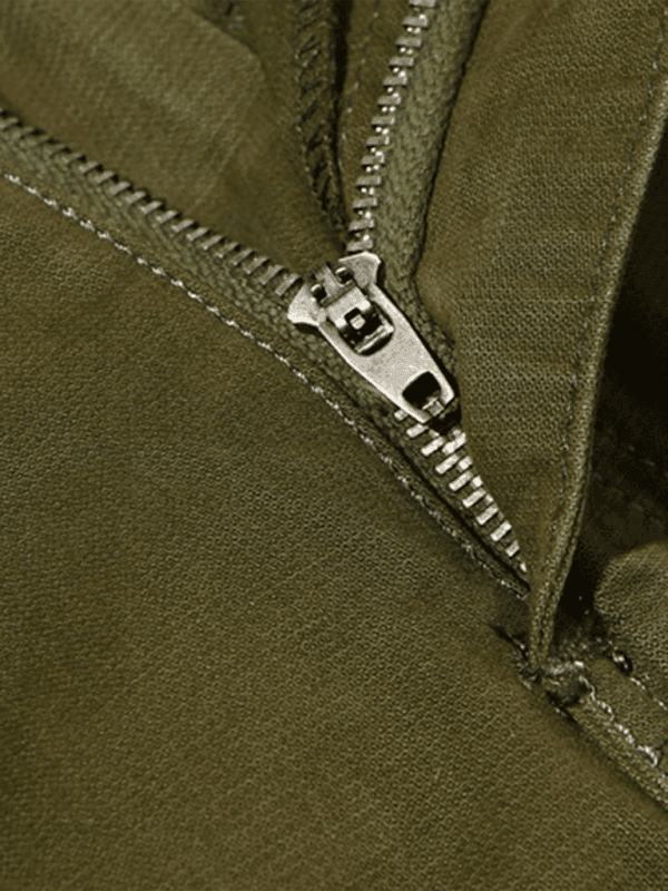 Men's American retro overalls shorts with multiple pockets - Venus Trendy Fashion Online
