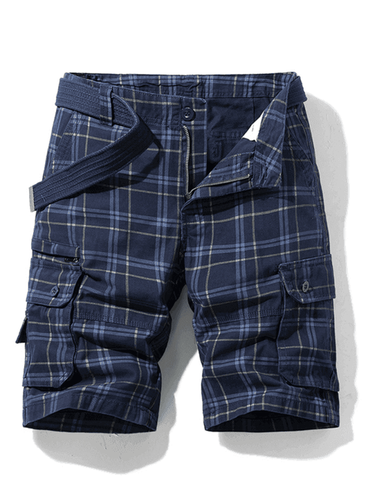 Men's casual sportswear shorts with multiple pockets - Venus Trendy Fashion Online