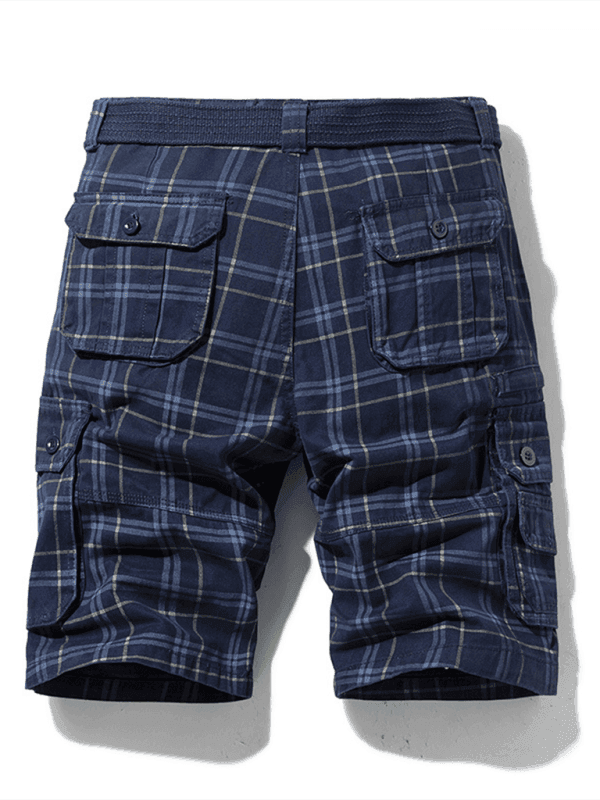 Men's casual sportswear shorts with multiple pockets - Venus Trendy Fashion Online