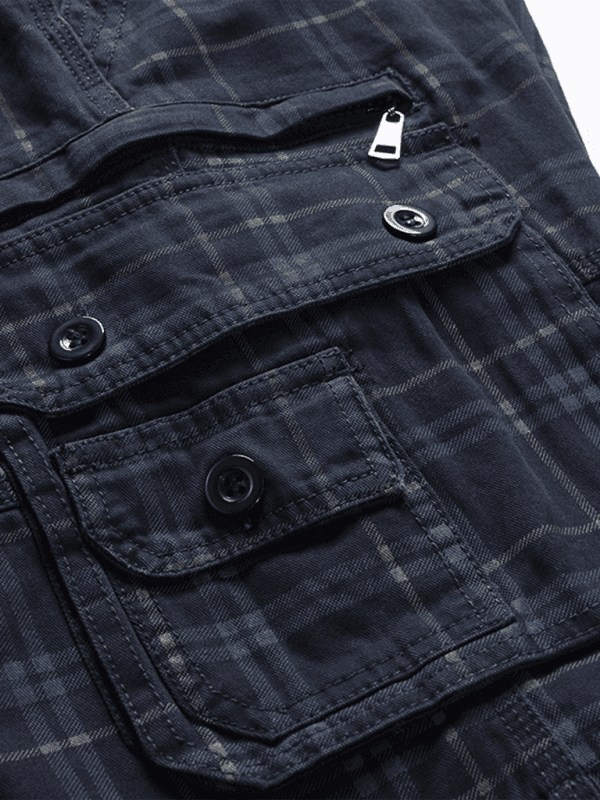 Men's casual sportswear shorts with multiple pockets - Venus Trendy Fashion Online