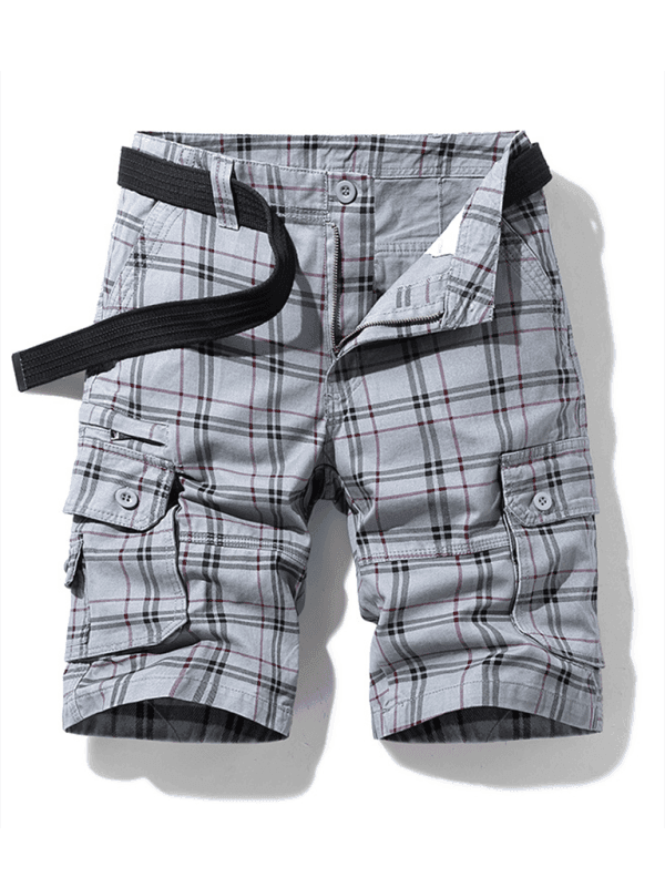 Men's casual sportswear shorts with multiple pockets - Venus Trendy Fashion Online