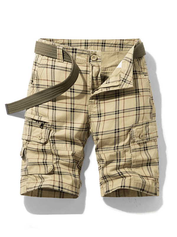 Men's casual sportswear shorts with multiple pockets - Venus Trendy Fashion Online