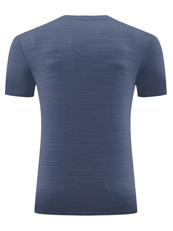 Men's new quick dry round neck short sleeve T-shirt - Venus Trendy Fashion Online