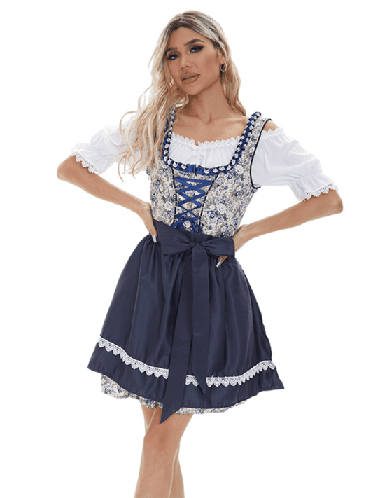 German Munich Oktoberfest stage performance dress - Venus Trendy Fashion Online
