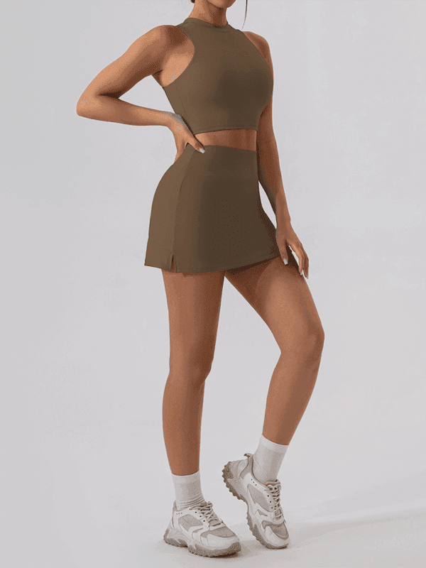 Hip skirt sports casual suit - Venus Trendy Fashion Online