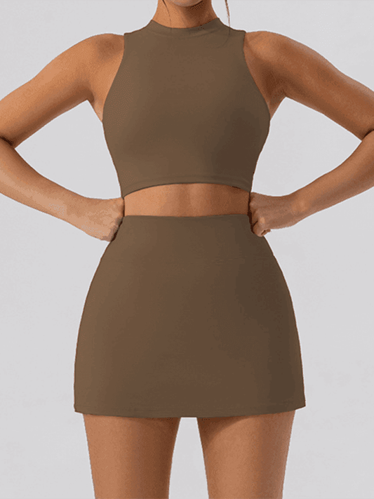 Hip skirt sports casual suit - Venus Trendy Fashion Online