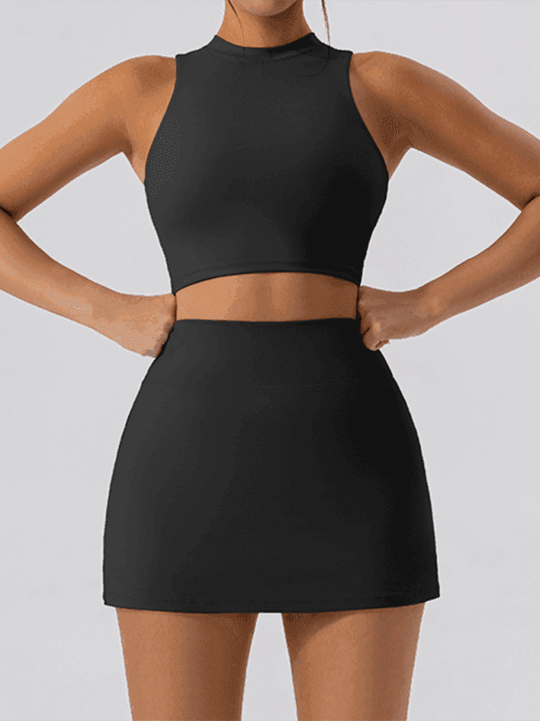 Hip skirt sports casual suit - Venus Trendy Fashion Online
