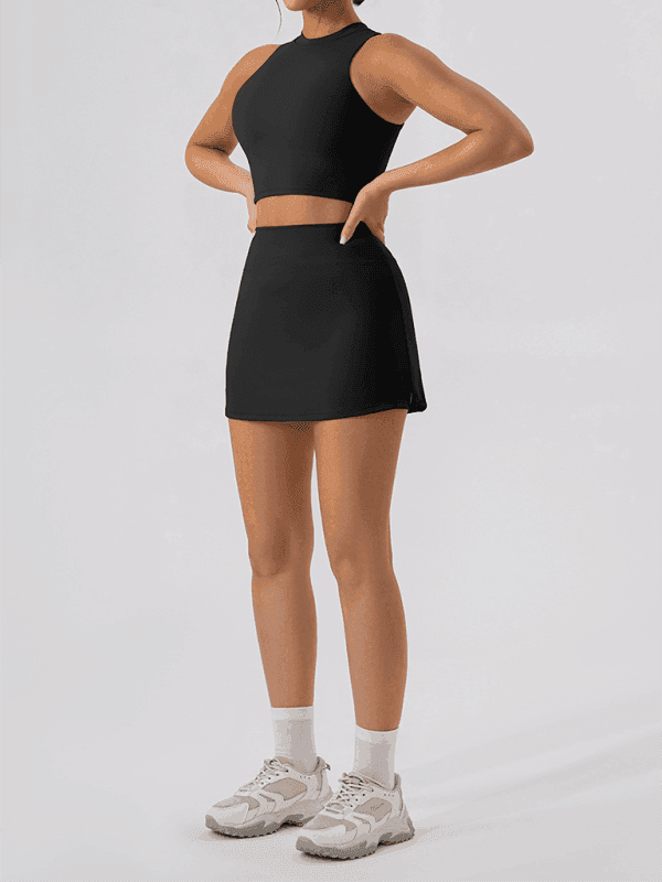 Hip skirt sports casual suit - Venus Trendy Fashion Online