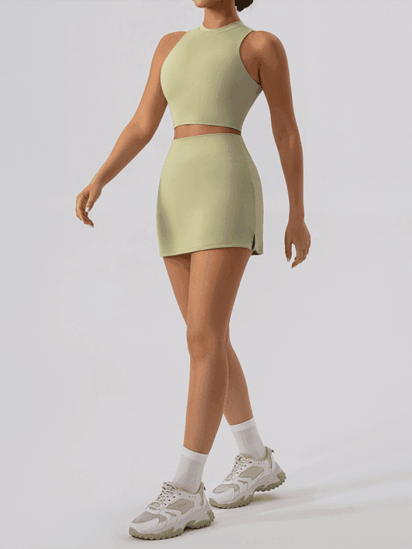 Hip skirt sports casual suit - Venus Trendy Fashion Online