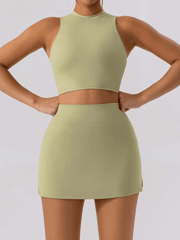 Hip skirt sports casual suit - Venus Trendy Fashion Online