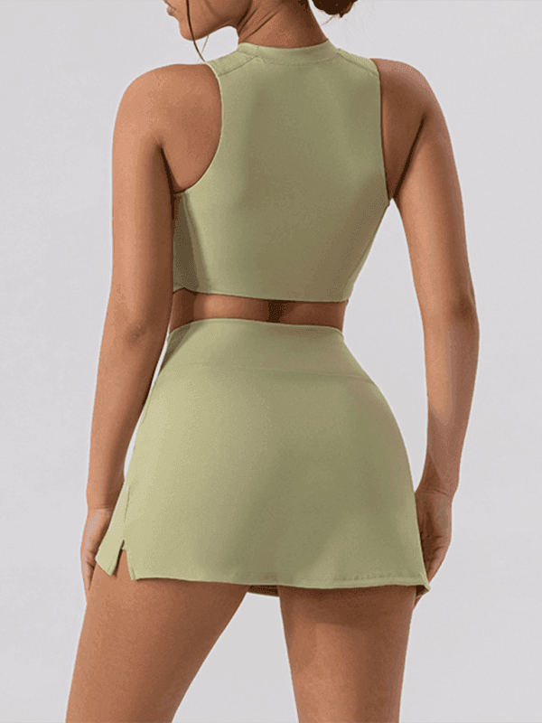 Hip skirt sports casual suit - Venus Trendy Fashion Online