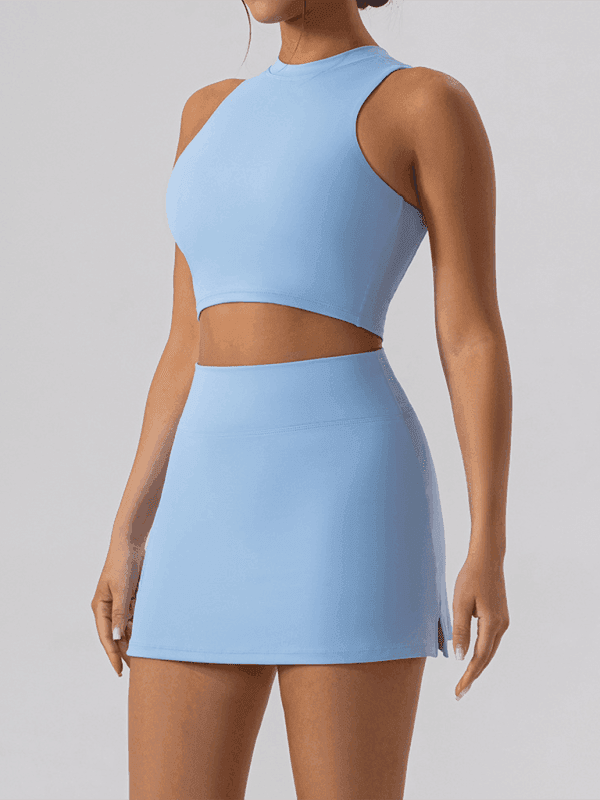 Hip skirt sports casual suit - Venus Trendy Fashion Online
