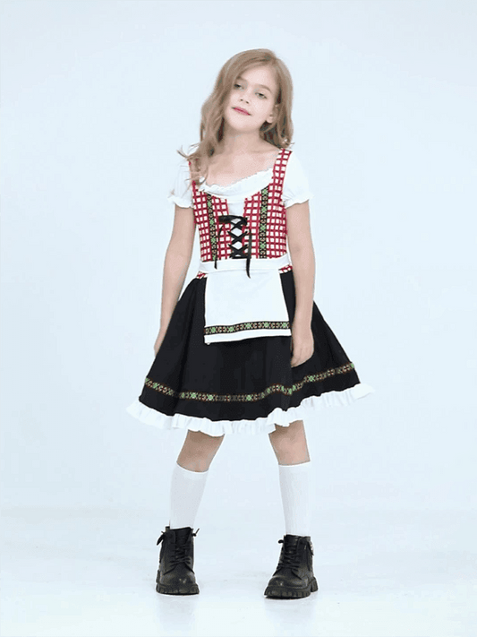 Children's German traditional beer festival suit dress - Venus Trendy Fashion Online