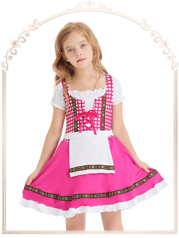 Children's German traditional beer festival suit dress - Venus Trendy Fashion Online