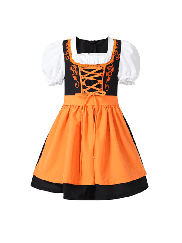 Children's beer festival skirts multi-color costumes dress - Venus Trendy Fashion Online